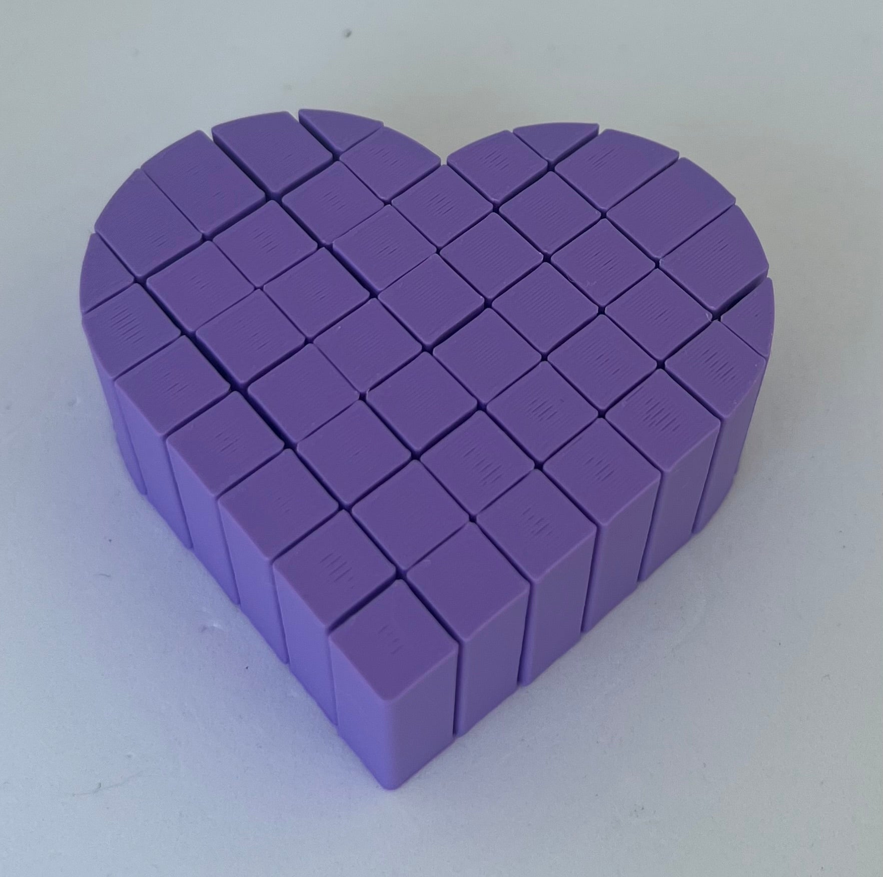 Pixel Heart Fidget