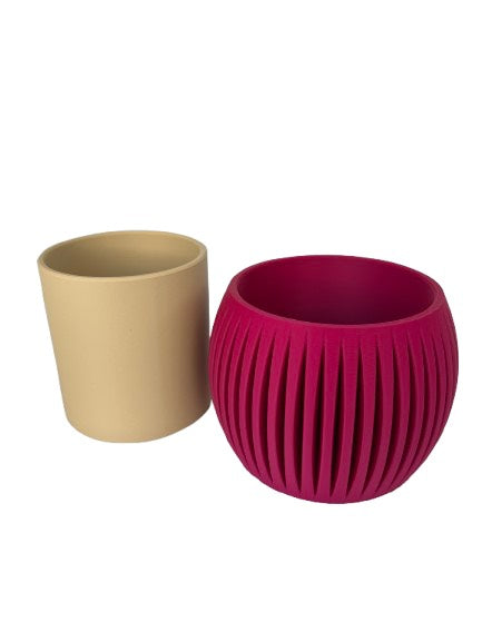 RippleSphere Planter