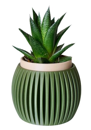 RippleSphere Planter